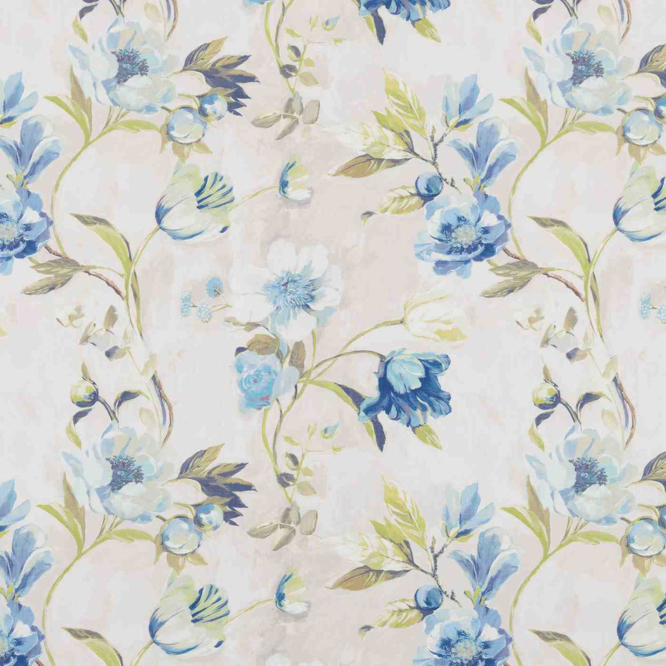 Beaumont Textiles Heritage Astley Cornflower