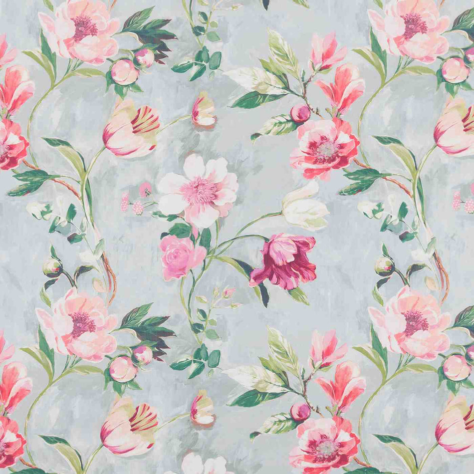 Beaumont Textiles Heritage Astley Hibiscus