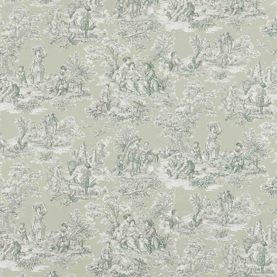 Beaumont Textiles Heritage Wistledown Pear