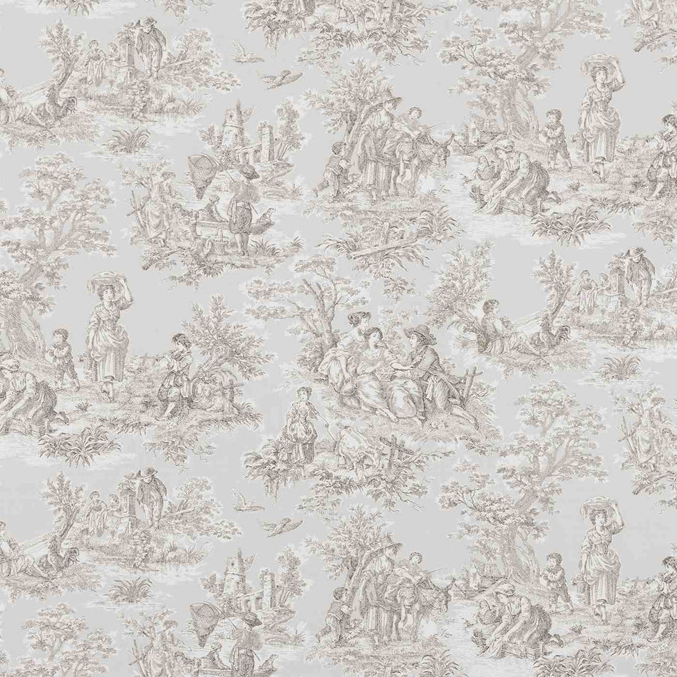 Beaumont Textiles Heritage Wistledown Parchment