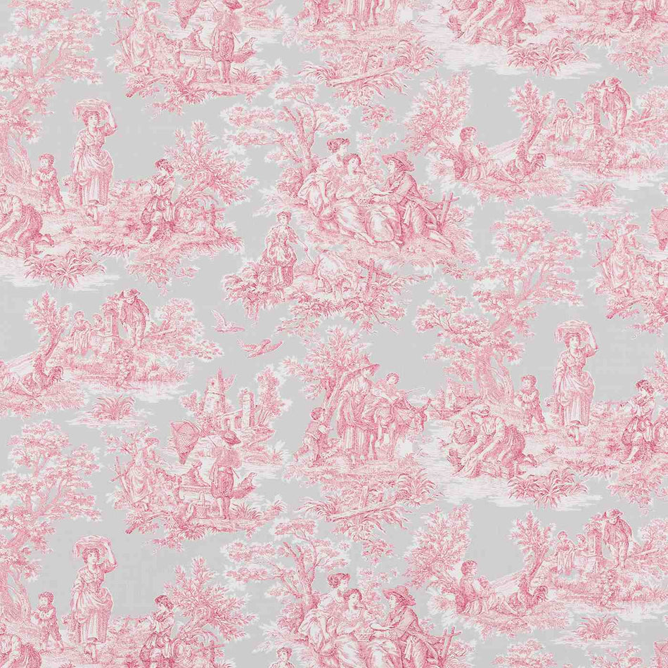 Beaumont Textiles Heritage Wistledown Rouge