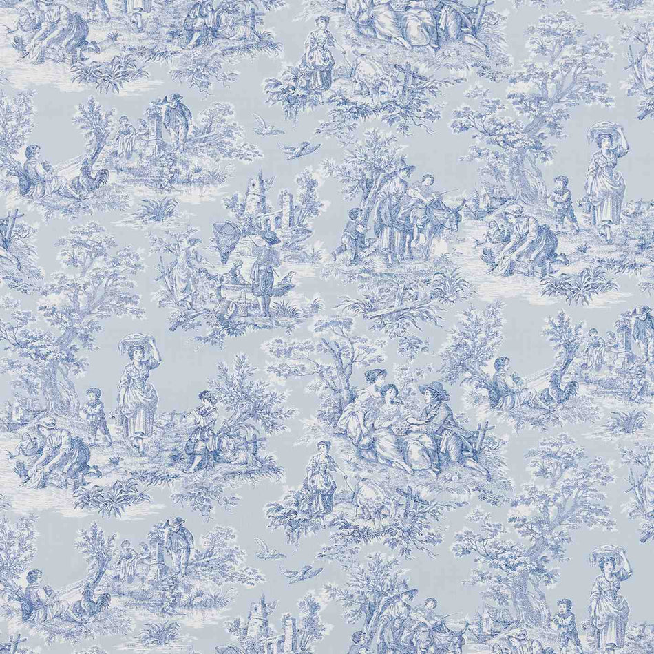 Beaumont Textiles Heritage Wistledown Wedgewood