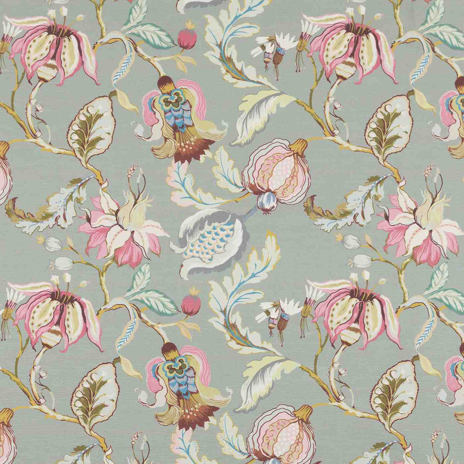 Beaumont Textiles Heritage Oleander Eau de Nil