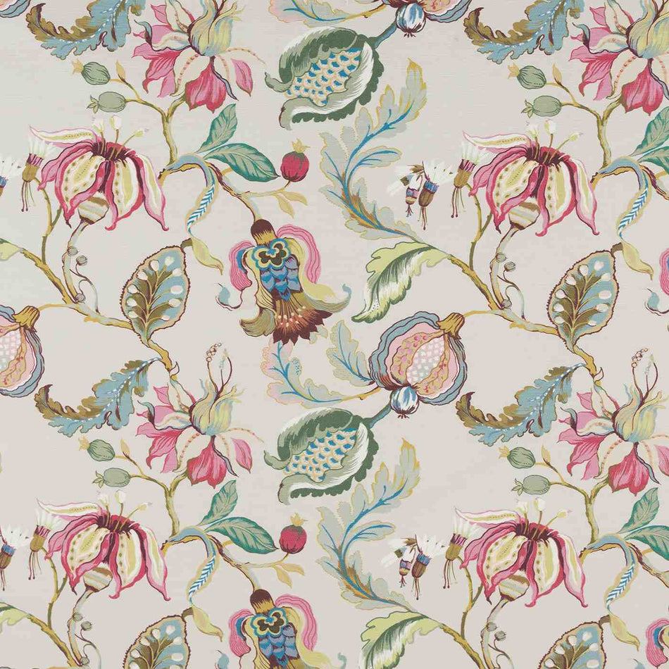Beaumont Textiles Heritage Oleander Chintz