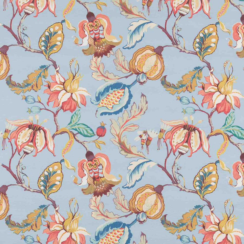 Beaumont Textiles Heritage Oleander Mandarin