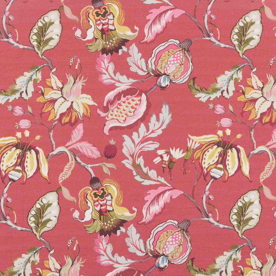 Beaumont Textiles Heritage Oleander Rosehip