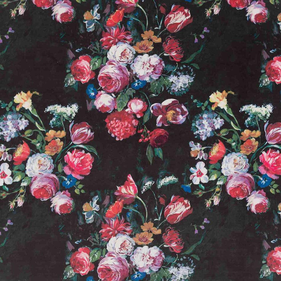 Beaumont Textiles Heritage Danbury Noir