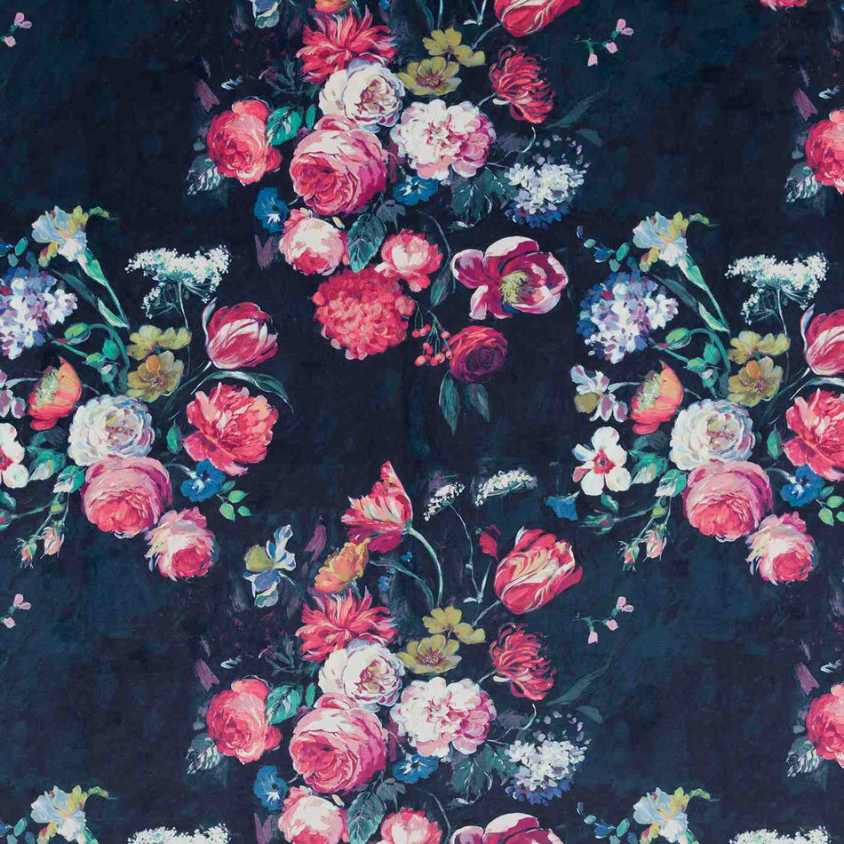 Beaumont Textiles Heritage Danbury Sapphire