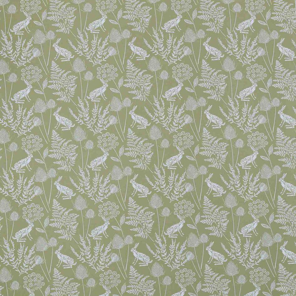 Ashley Wilde Belvoir Kielder Sage Fabric