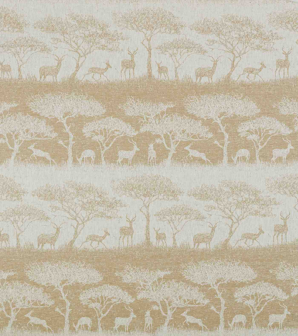 Ashley Wilde Belvoir Hastings Ochre Fabric