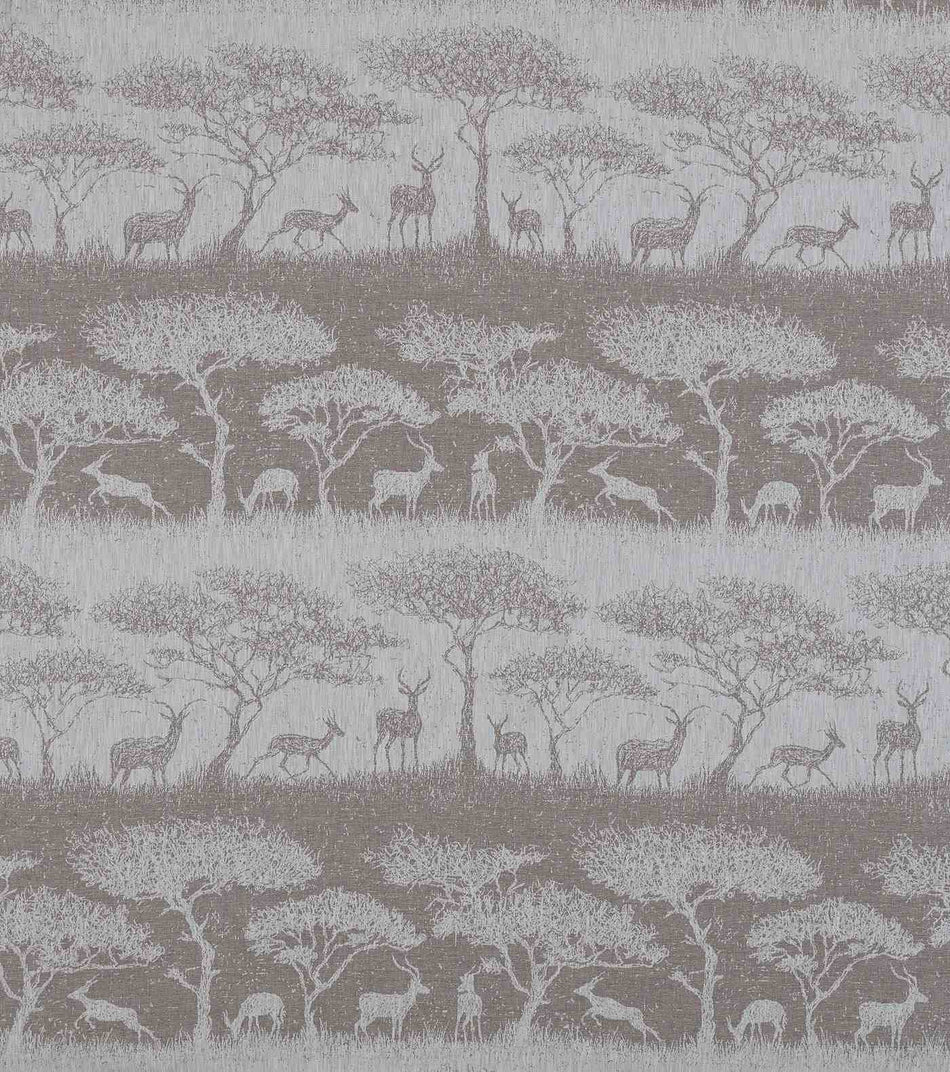 Ashley Wilde Belvoir Hastings Pebble Fabric