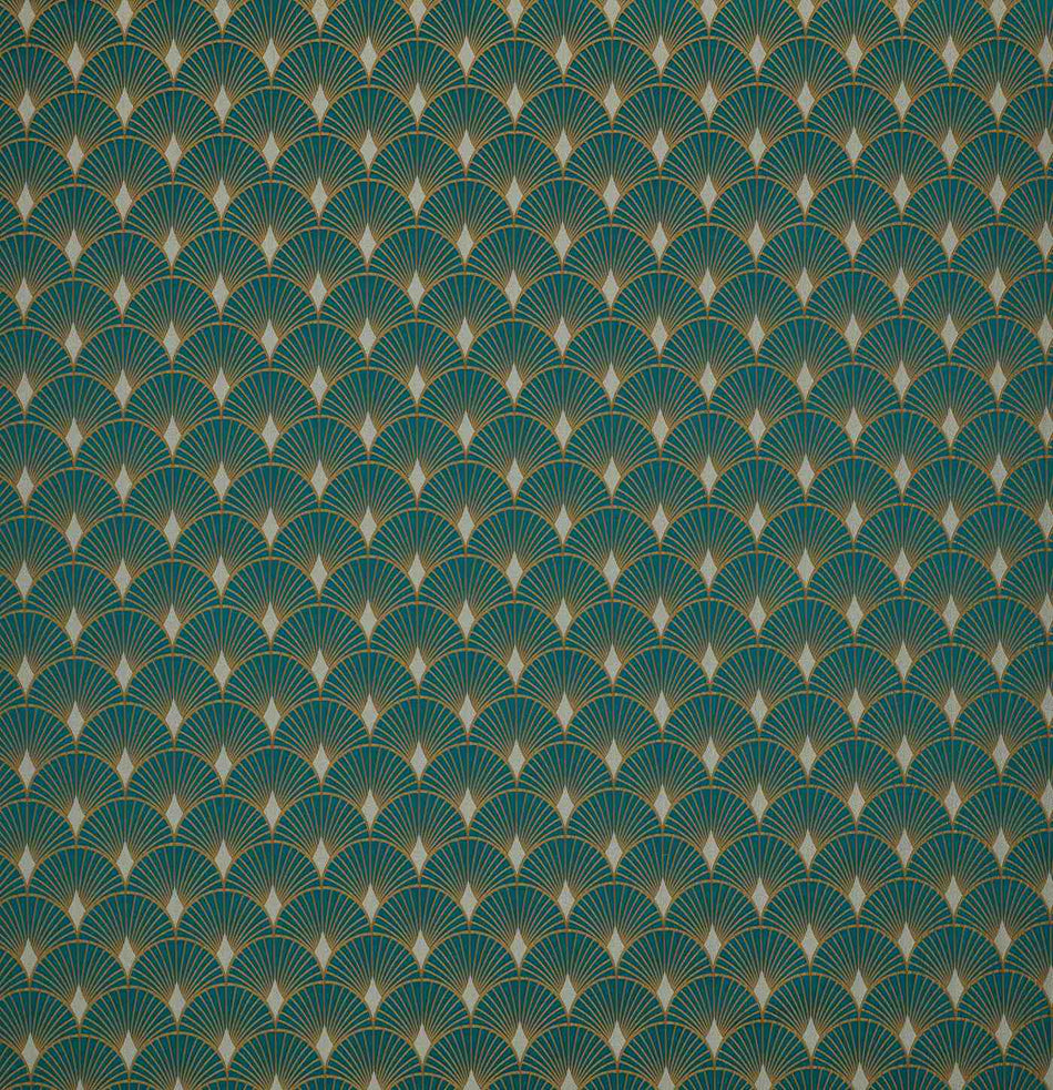 Ashley Wilde Visage Tamara Emerald Fabric