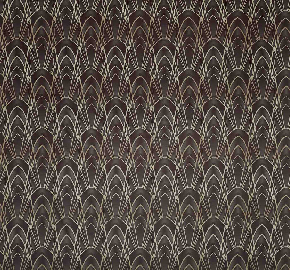 Ashley Wilde Visage Delaunay Graphite Fabric