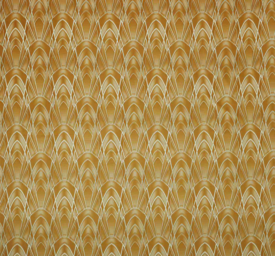 Ashley Wilde Visage Delaunay Ochre Fabric