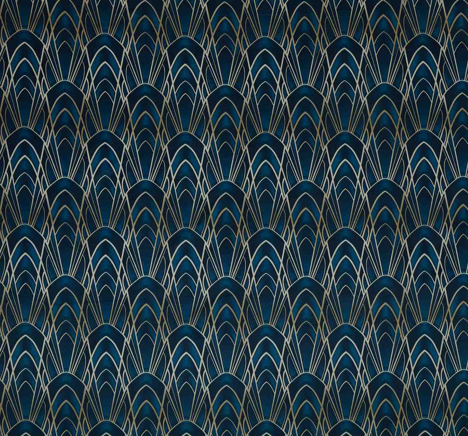 Ashley Wilde Visage Delaunay Sapphire Fabric