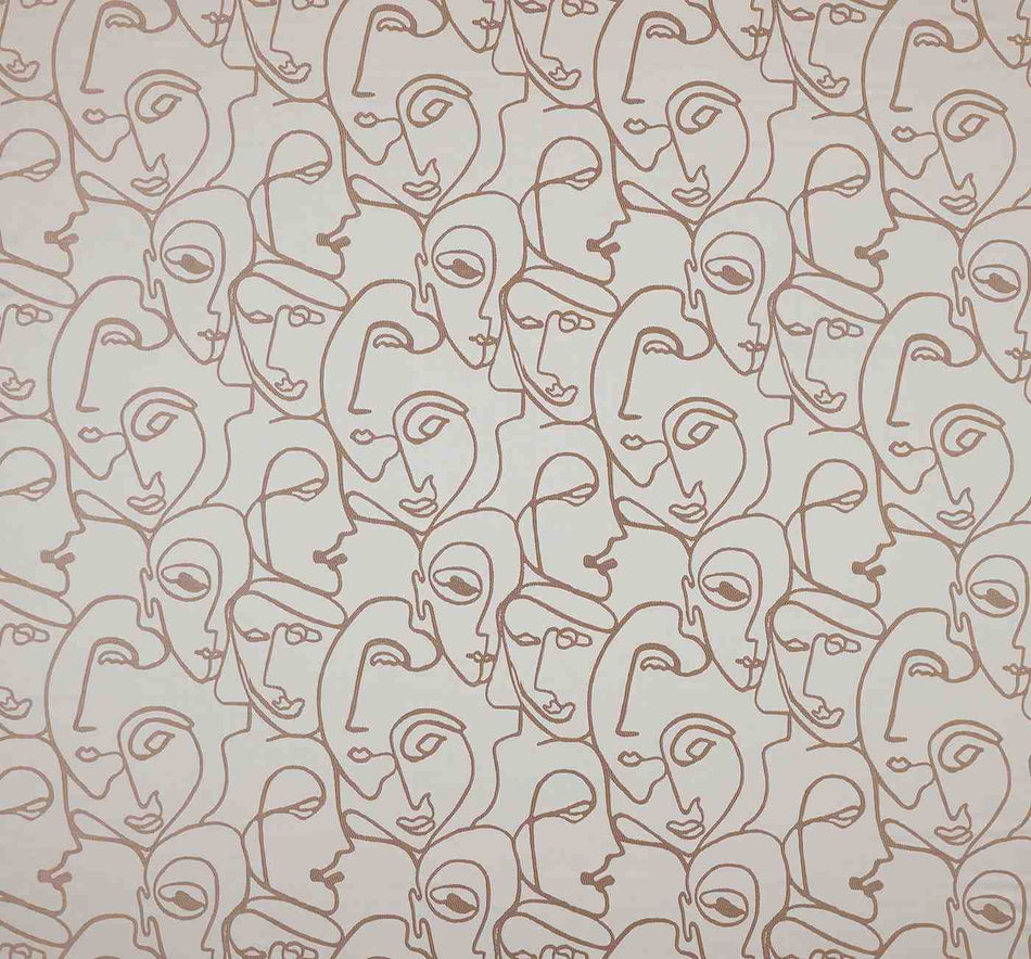 Ashley Wilde Visage Henri Latte Fabric