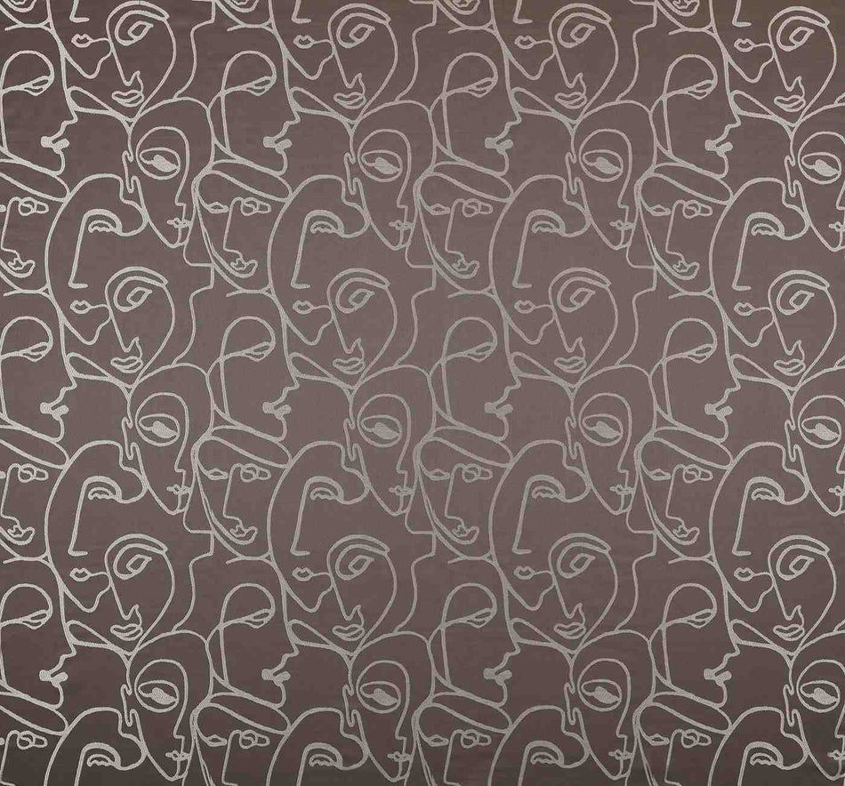 Ashley Wilde Visage Henri Praline Fabric