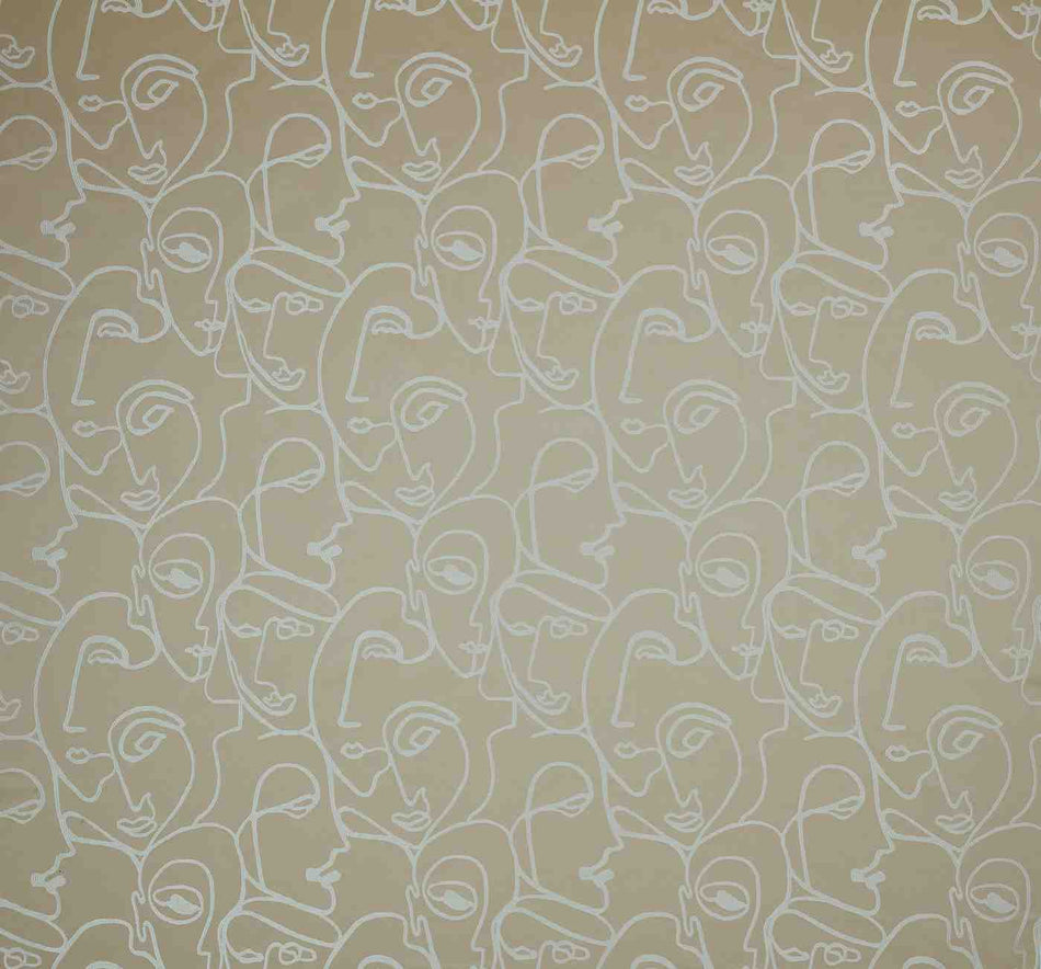 Ashley Wilde Visage Henri Champagne Fabric