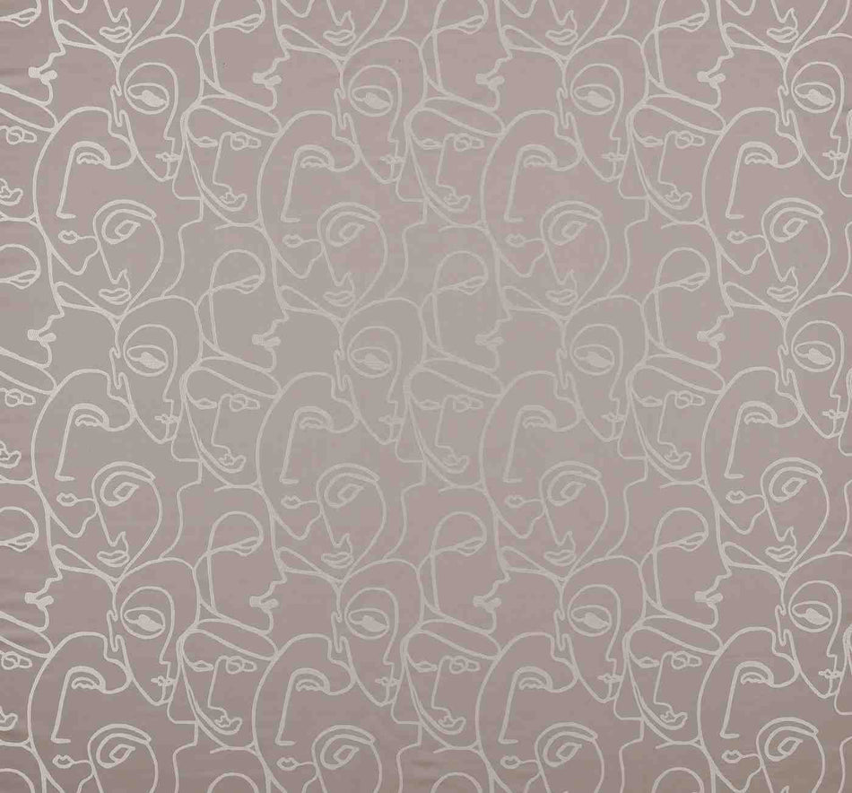 Ashley Wilde Visage Henri Silver Fabric