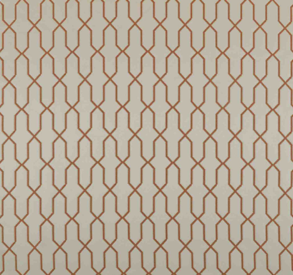 Ashley Wilde Comet Titan Copper Fabric