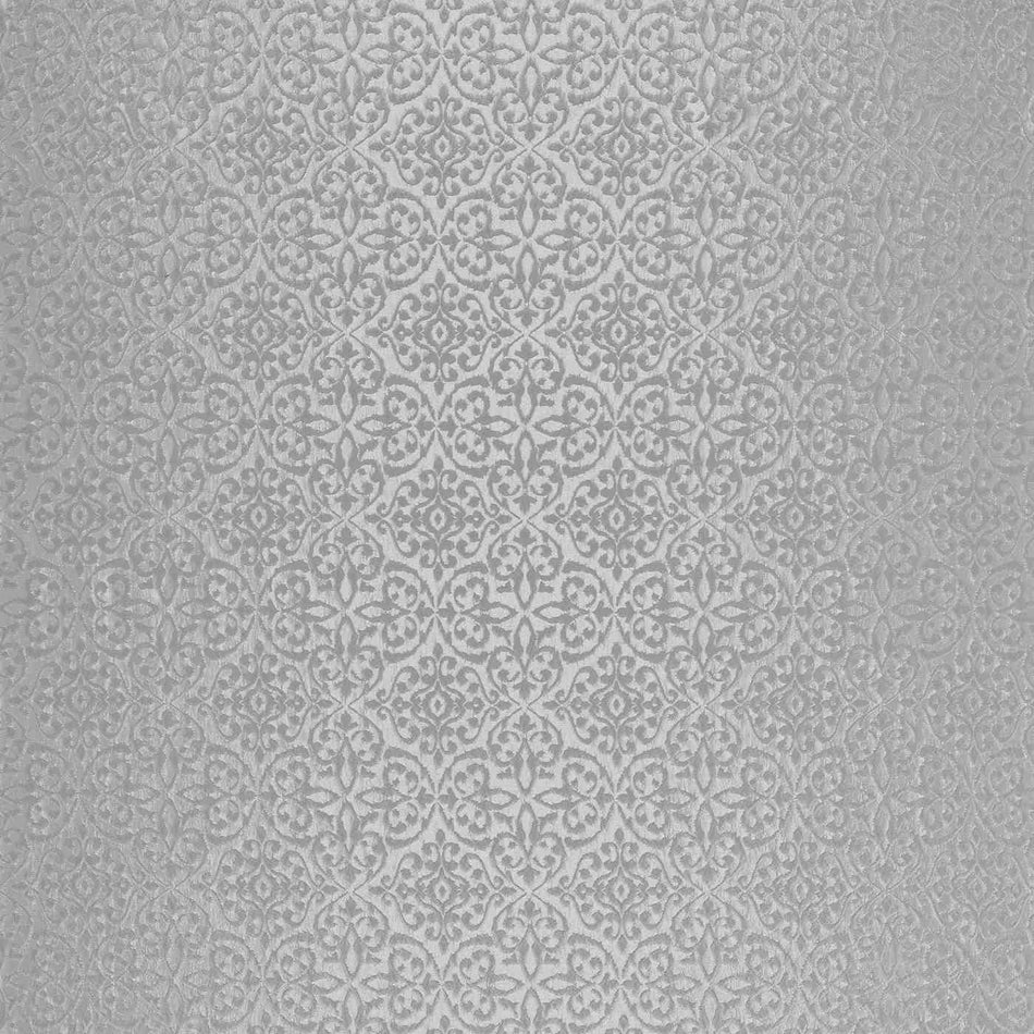 Ashley Wilde Tatton Park Woburn Silver Fabric