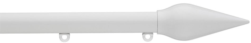 Silent Gliss Metropole 30mm 7610 White Spear Finial