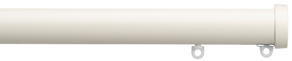 Silent Gliss Metropole 30mm 7610 Ecru Stud Endcap Finial