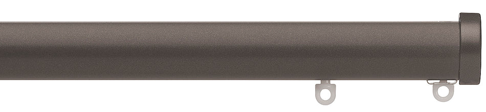 Silent Gliss Metropole 30mm 7610 Bronze Stud Endcap Finial