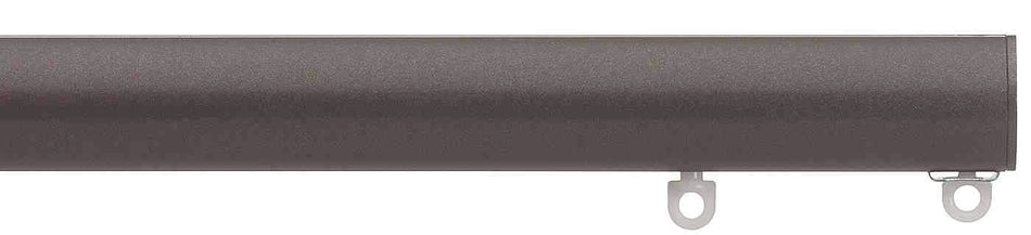 Silent Gliss Metropole 30mm 7610 Bronze Flush Endcap Finial