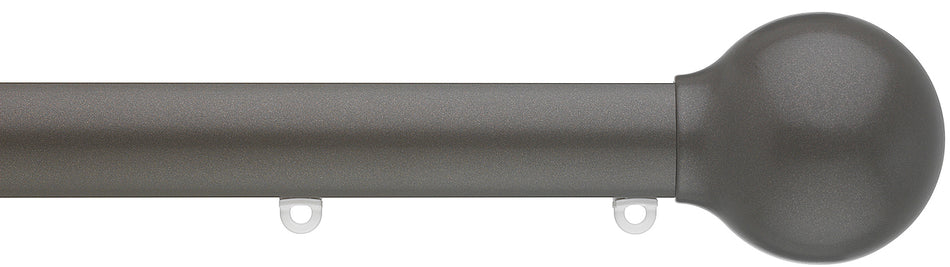 Silent Gliss Metropole 30mm 7610 Bronze Ball End Finial