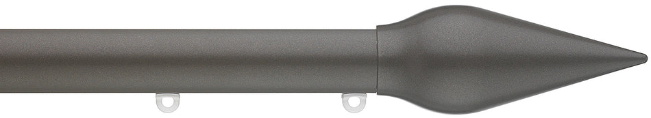 Silent Gliss Metropole 30mm 7610 Bronze Spear Finial