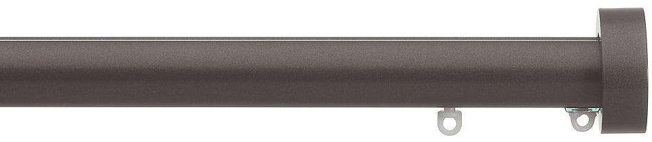 Silent Gliss Metropole 30mm 7610 Bronze Design Endcap Finial