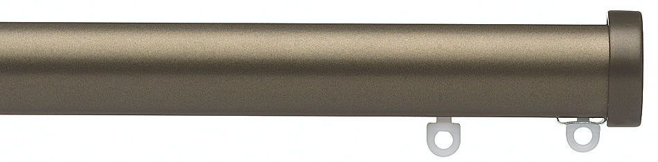 Silent Gliss Metropole 30mm 7610 Antique Bronze Stud Endcap Finial