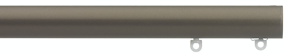 Silent Gliss Metropole 30mm 7610 Antique Bronze Flush Endcap Finial