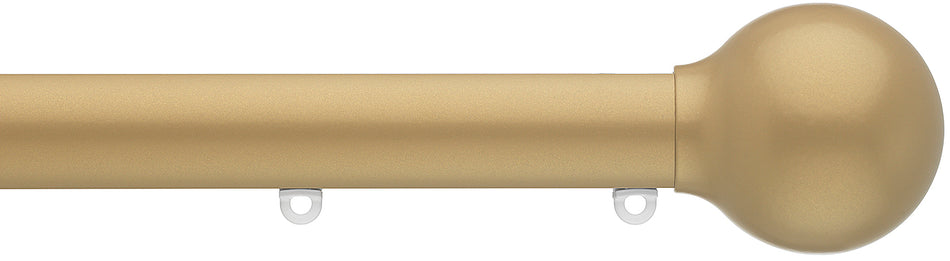 Silent Gliss Metropole 30mm 7610 Sand Ball End Finial