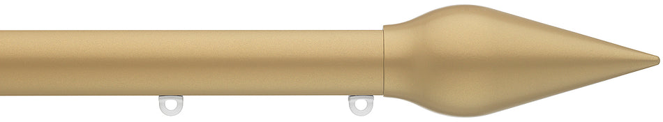 Silent Gliss Metropole 30mm 7610 Sand Spear Finial