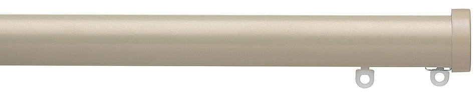 Silent Gliss Metropole 30mm 7610 Taupe Stud Endcap Finial