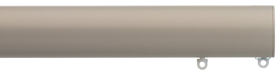 Silent Gliss Metropole 30mm 7610 Taupe Flush Endcap Finial