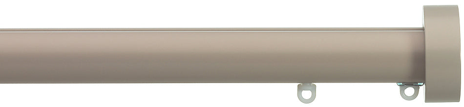 Silent Gliss Metropole 30mm 7610 Taupe Design Endcap Finial