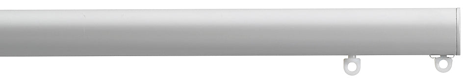 Silent Gliss Metropole 30mm 7610 Anodic Grey Flush Endcap Finial