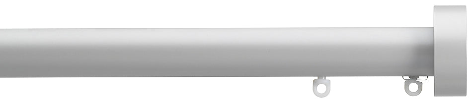 Silent Gliss Metropole 30mm 7610 Anodic Grey Design Endcap Finial