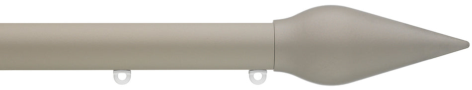 Silent Gliss Metropole 30mm 7610 Ochre Spear Finial