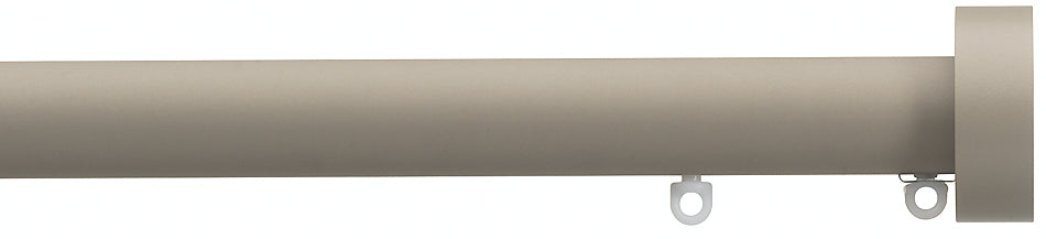 Silent Gliss Metropole 30mm 7610 Ochre Design Endcap Finial