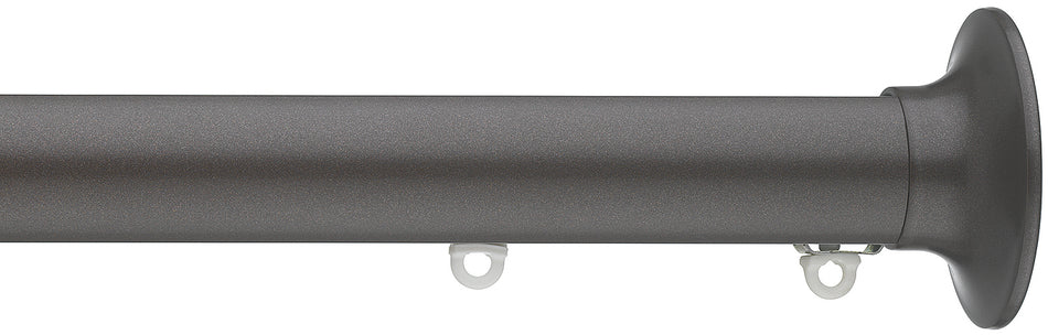 Silent Gliss Metropole 30mm 7610 Bronze Taper Finial