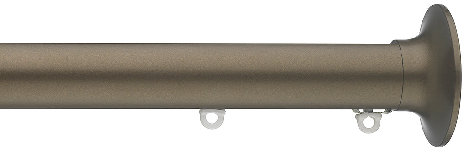 Silent Gliss Metropole 30mm 7610 Antique Bronze Taper Finial