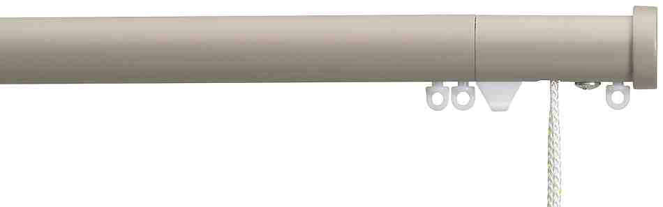 Silent Gliss Corded Metropole 30mm 7630 Ochre Stud Endcap Finial