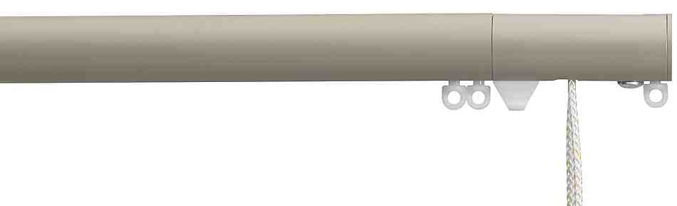 Silent Gliss Corded Metropole 30mm 7630 Ochre Flush Endcap Finial
