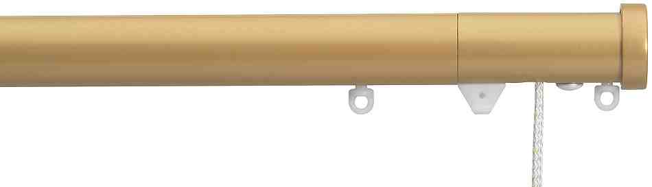 Silent Gliss Corded Metropole 30mm 7630 Sand Stud Endcap Finial