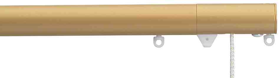 Silent Gliss Corded Metropole 30mm 7630 Sand Flush Endcap Finial