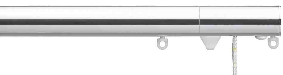 Silent Gliss Corded Metropole 30mm 7630 Chrome Flush Endcap Finial